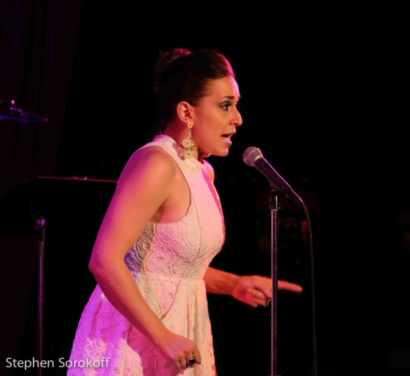 Photo Coverage: Len Cariou & More Sing at INTO SWEENEY TODD'S WOODS at 54 Below  Image
