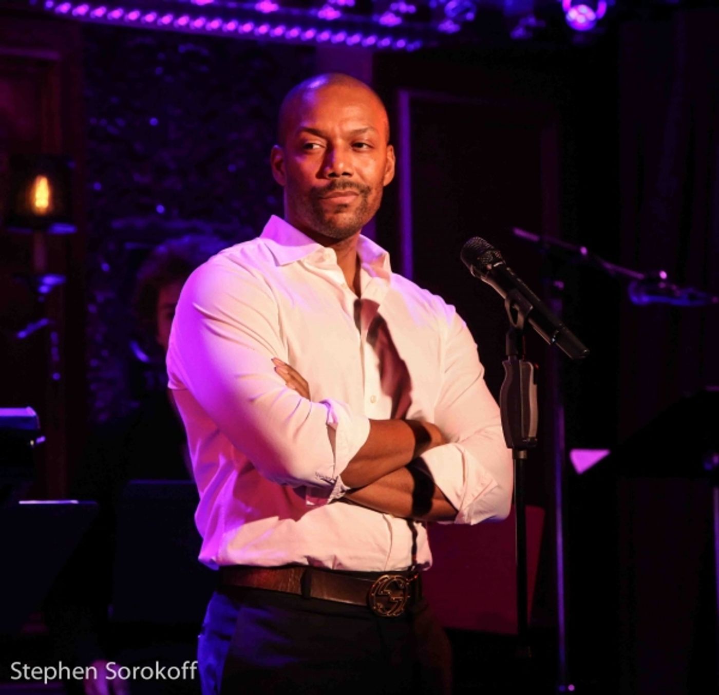 Photo Coverage: Len Cariou & More Sing at INTO SWEENEY TODD'S WOODS at 54 Below  Image
