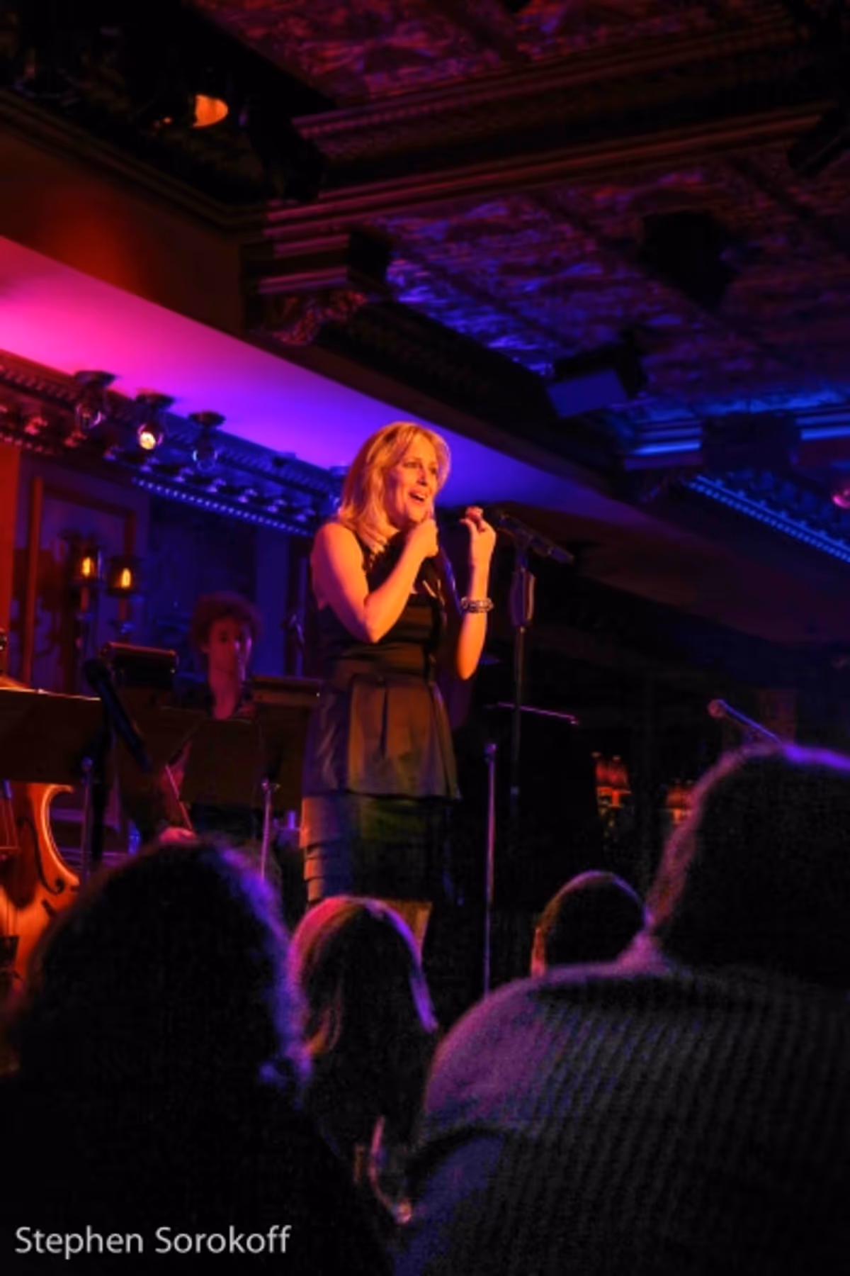 Pamala Winslow Kashani at Len Cariou & More Sing at INTO SWEENEY TODD'S WOODS at 54 Below