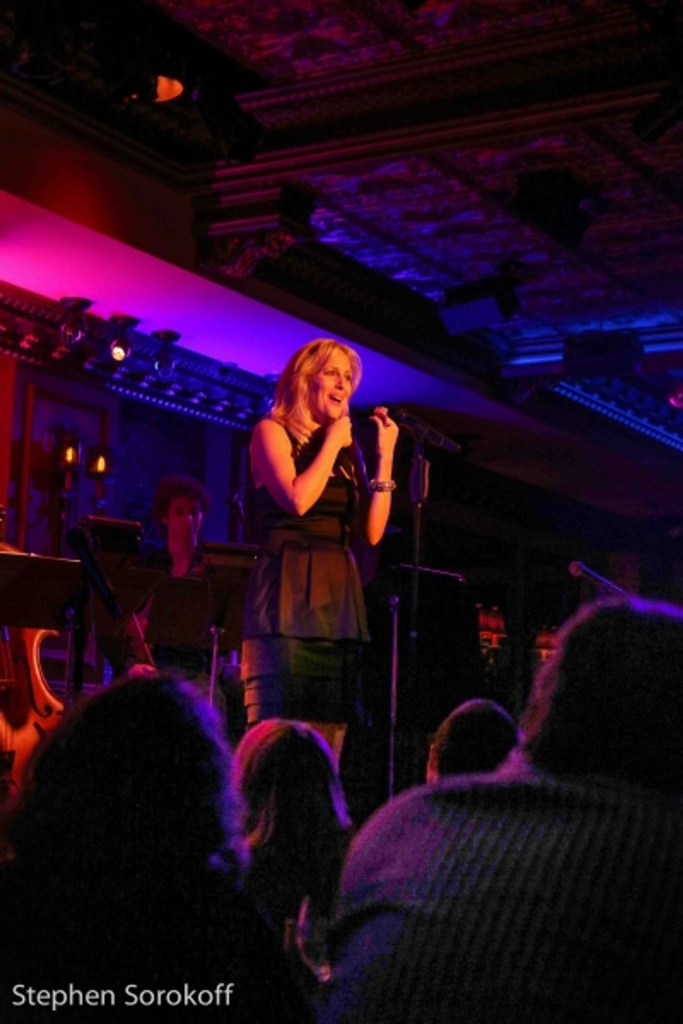 Photo Coverage: Len Cariou & More Sing at INTO SWEENEY TODD'S WOODS at 54 Below  Image