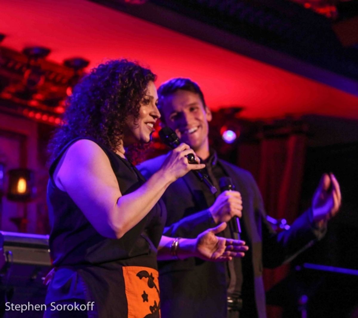 Jessica Vosk & Claybourne Elder at 