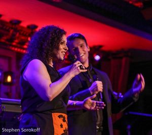 Jessica Vosk & Claybourne Elder @ BroadwayWorld Jessica Vosk & Claybourne Elder Photo