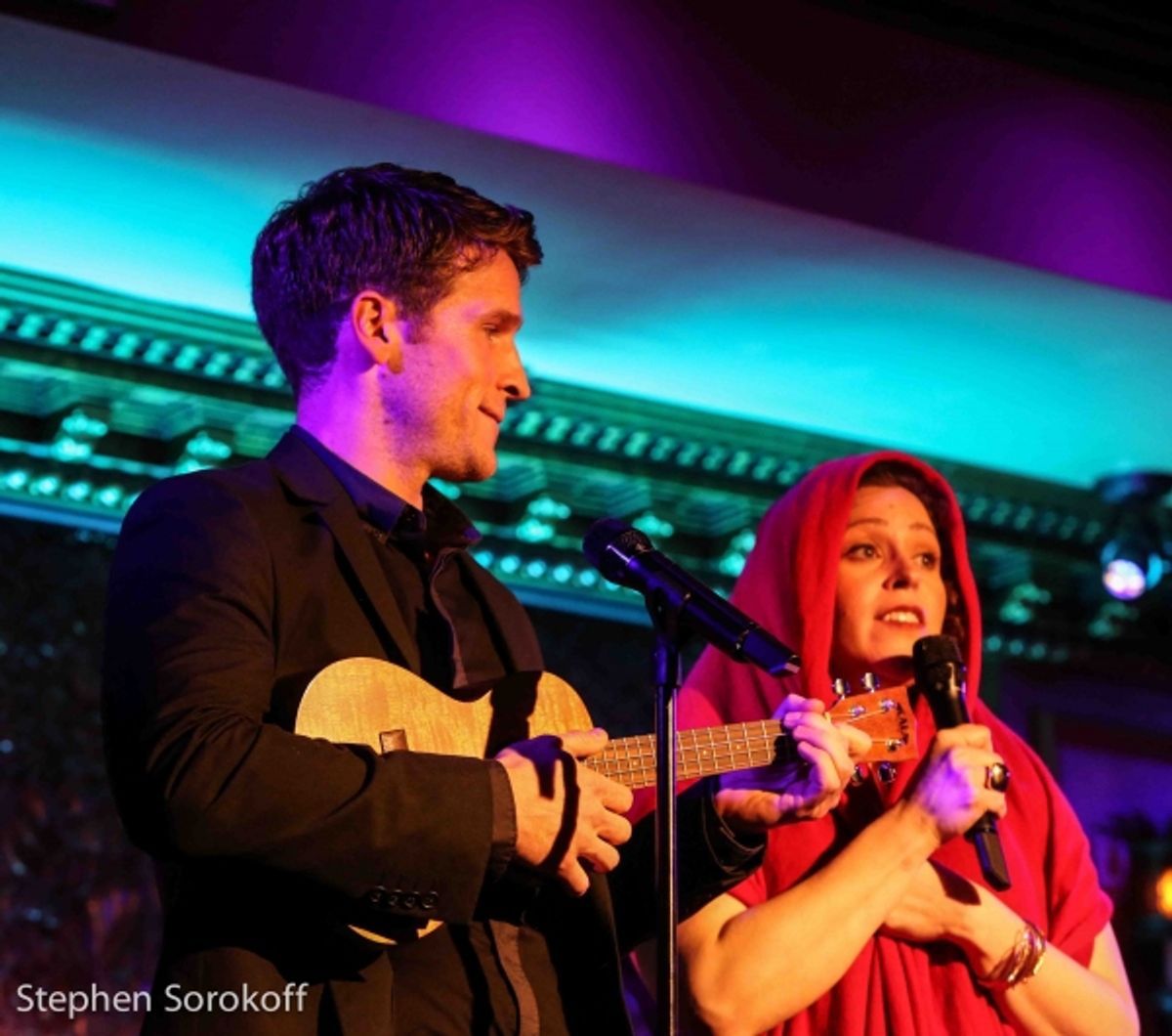 Claybourne Elder & Jessica Vosk at 