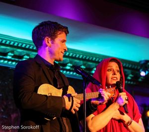 Claybourne Elder & Jessica Vosk @ BroadwayWorld Claybourne Elder & Jessica Vosk Photo