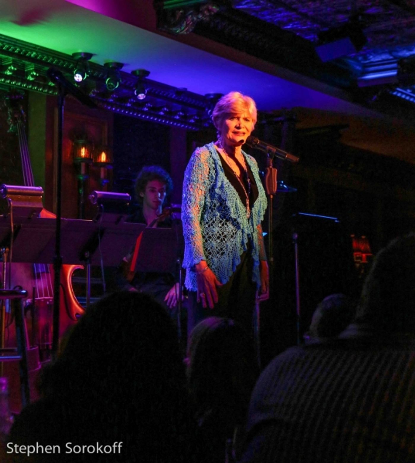 Photo Coverage: Len Cariou & More Sing at INTO SWEENEY TODD'S WOODS at 54 Below  Image