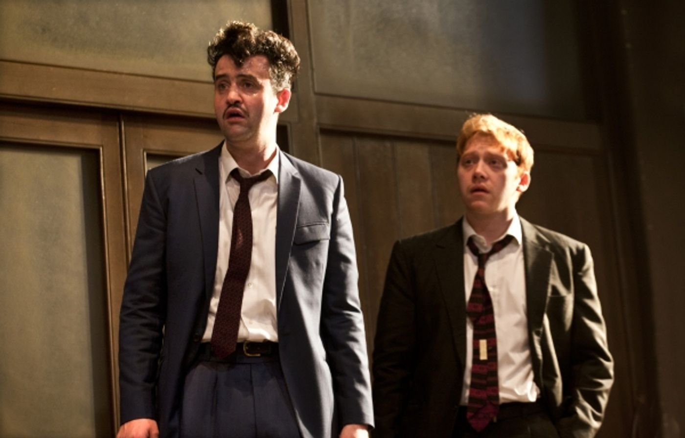 Photo Coverage: MOJO Starring Ben Whishaw And Rupert Grint  Image