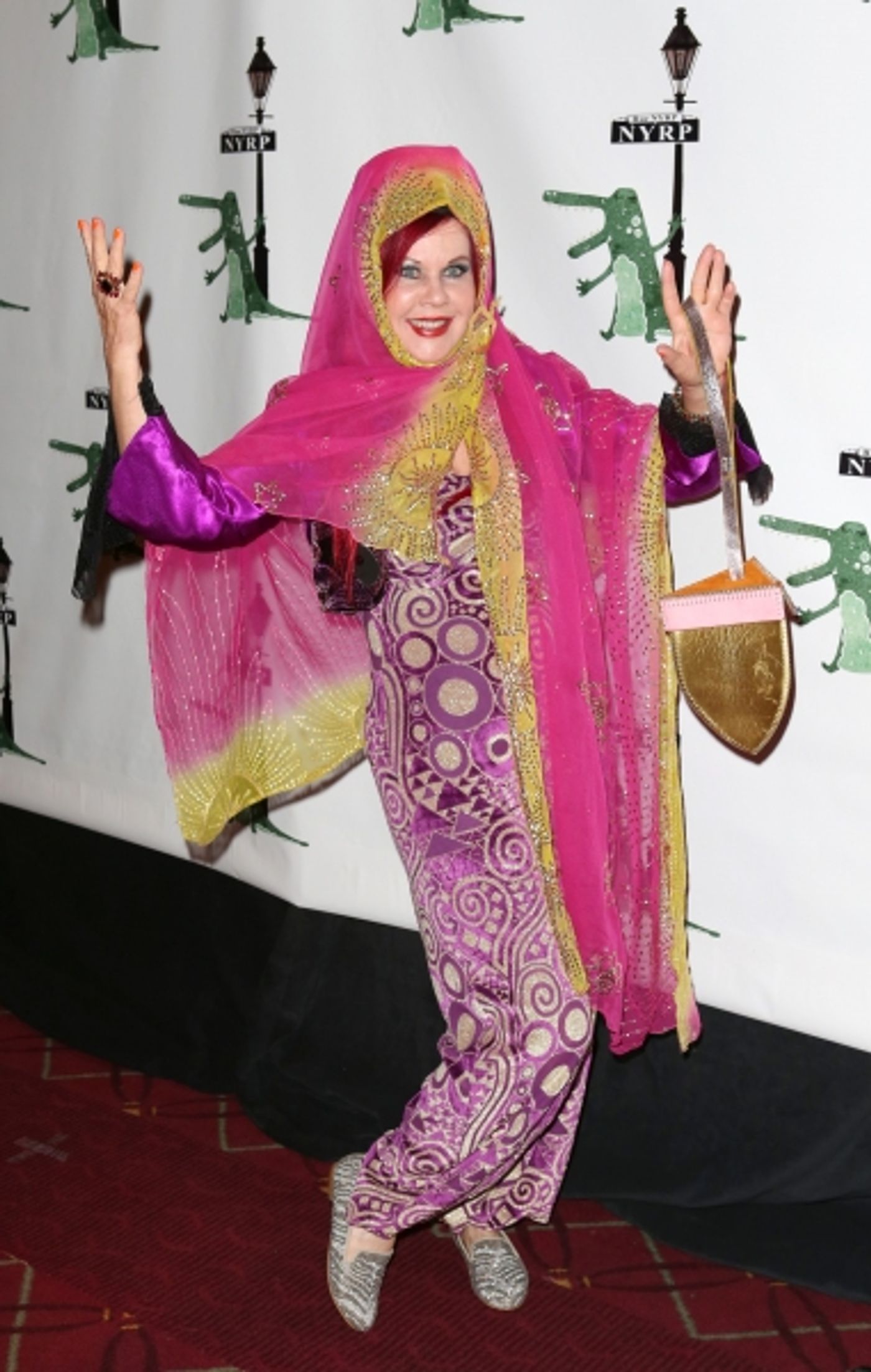 Photo Coverage: Billy Crystal, Katie Couric & More Celebrate HULAWEEN IN THE BIG EASY  Image