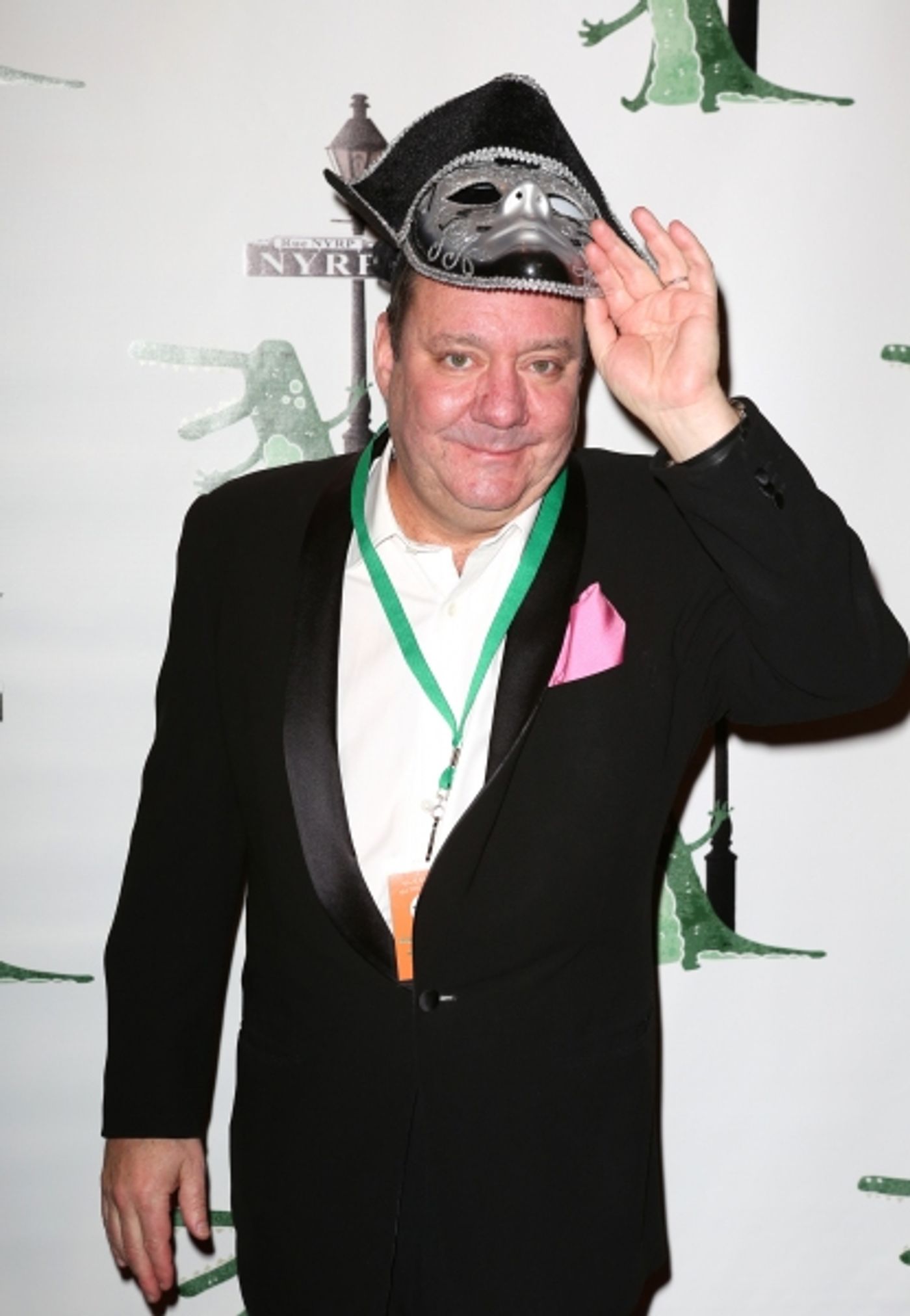 Photo Coverage: Billy Crystal, Katie Couric & More Celebrate HULAWEEN IN THE BIG EASY  Image