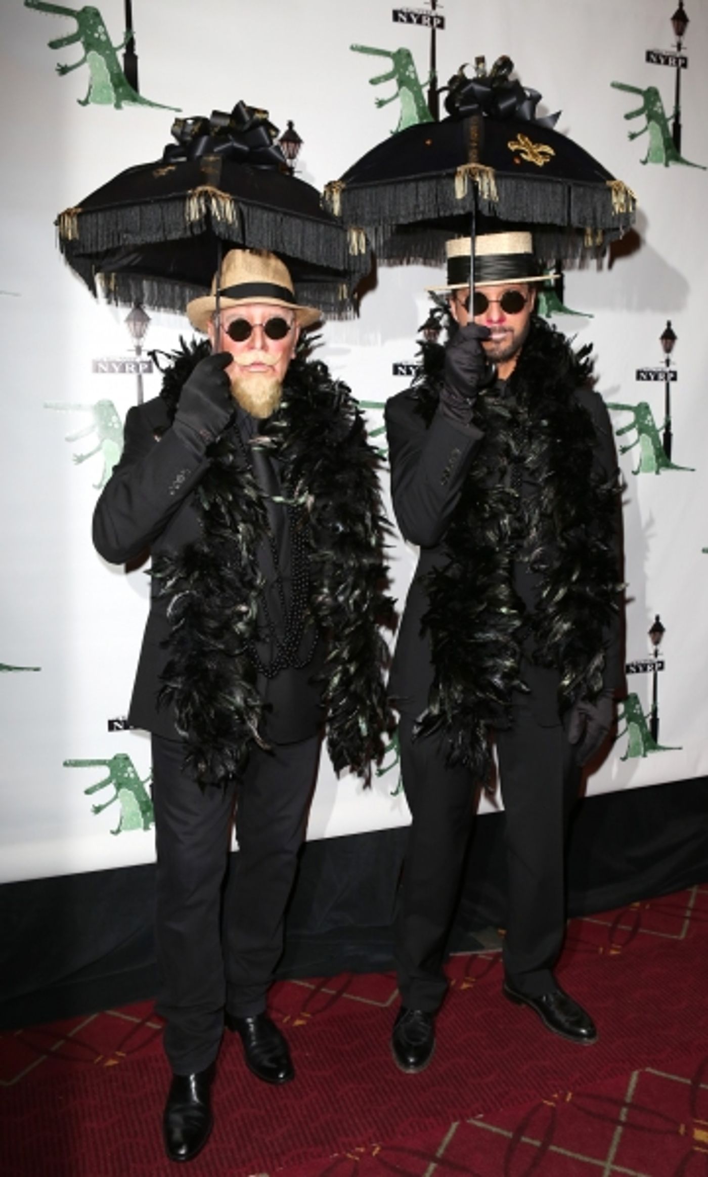 Photo Coverage: Billy Crystal, Katie Couric & More Celebrate HULAWEEN IN THE BIG EASY  Image