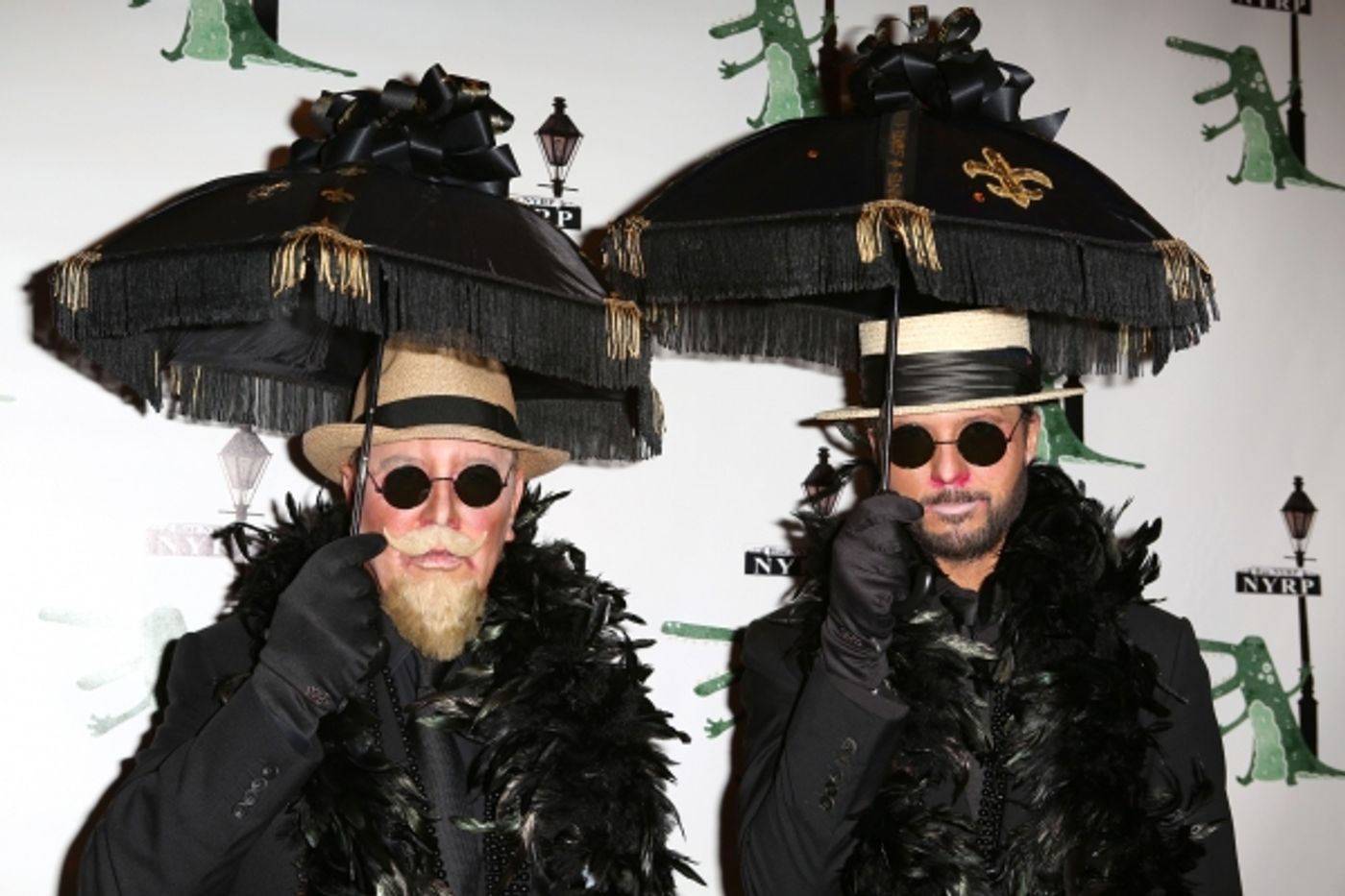 Photo Coverage: Billy Crystal, Katie Couric & More Celebrate HULAWEEN IN THE BIG EASY  Image