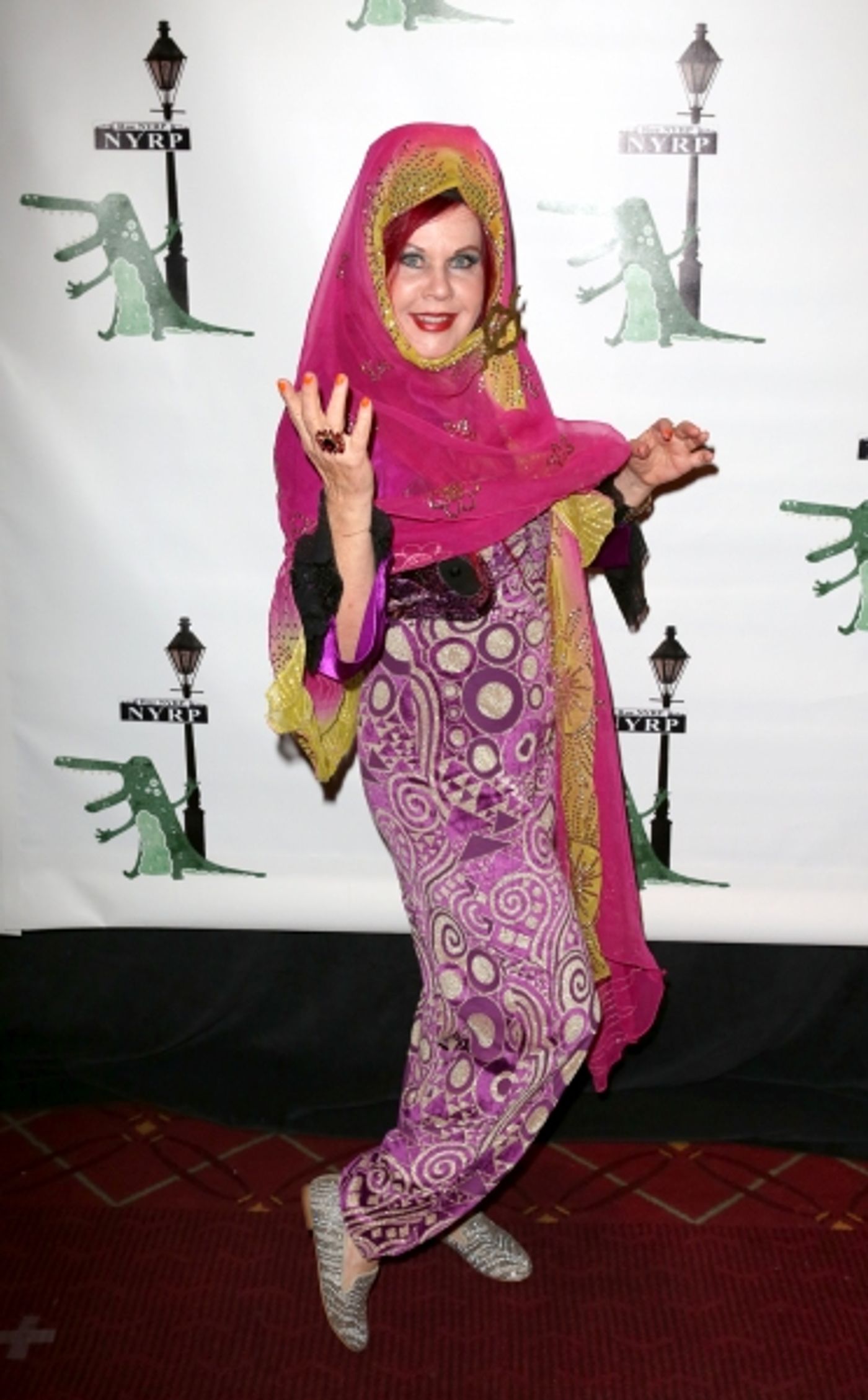 Photo Coverage: Billy Crystal, Katie Couric & More Celebrate HULAWEEN IN THE BIG EASY  Image