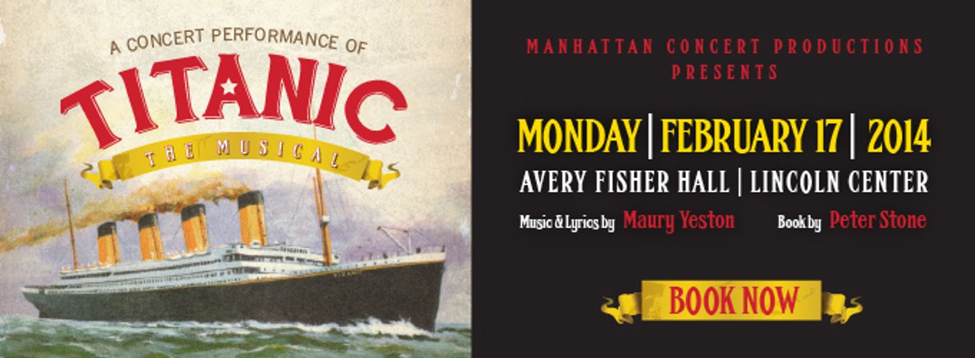 BWW Exclusive: Cast of Dreams! Michael Cerveris, Brian d'Arcy James, Victoria Clark, Jill Paice & More Set to Lead MCP's TITANIC Concert  Image