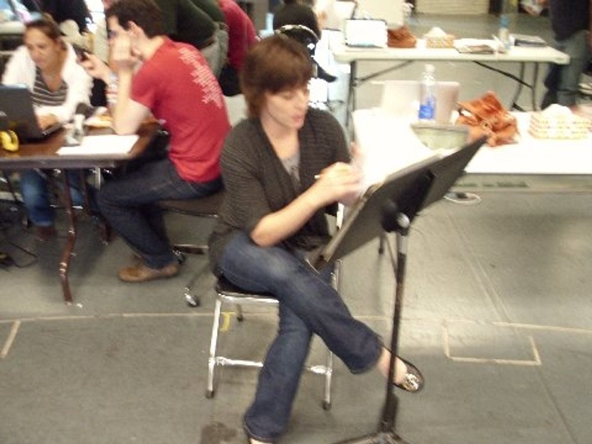 Casey Hussion hard at work at BWW Blog: Ed Dixon of Casa Manana's OSWALD: THE ACTUAL INTERROGATION - New Week