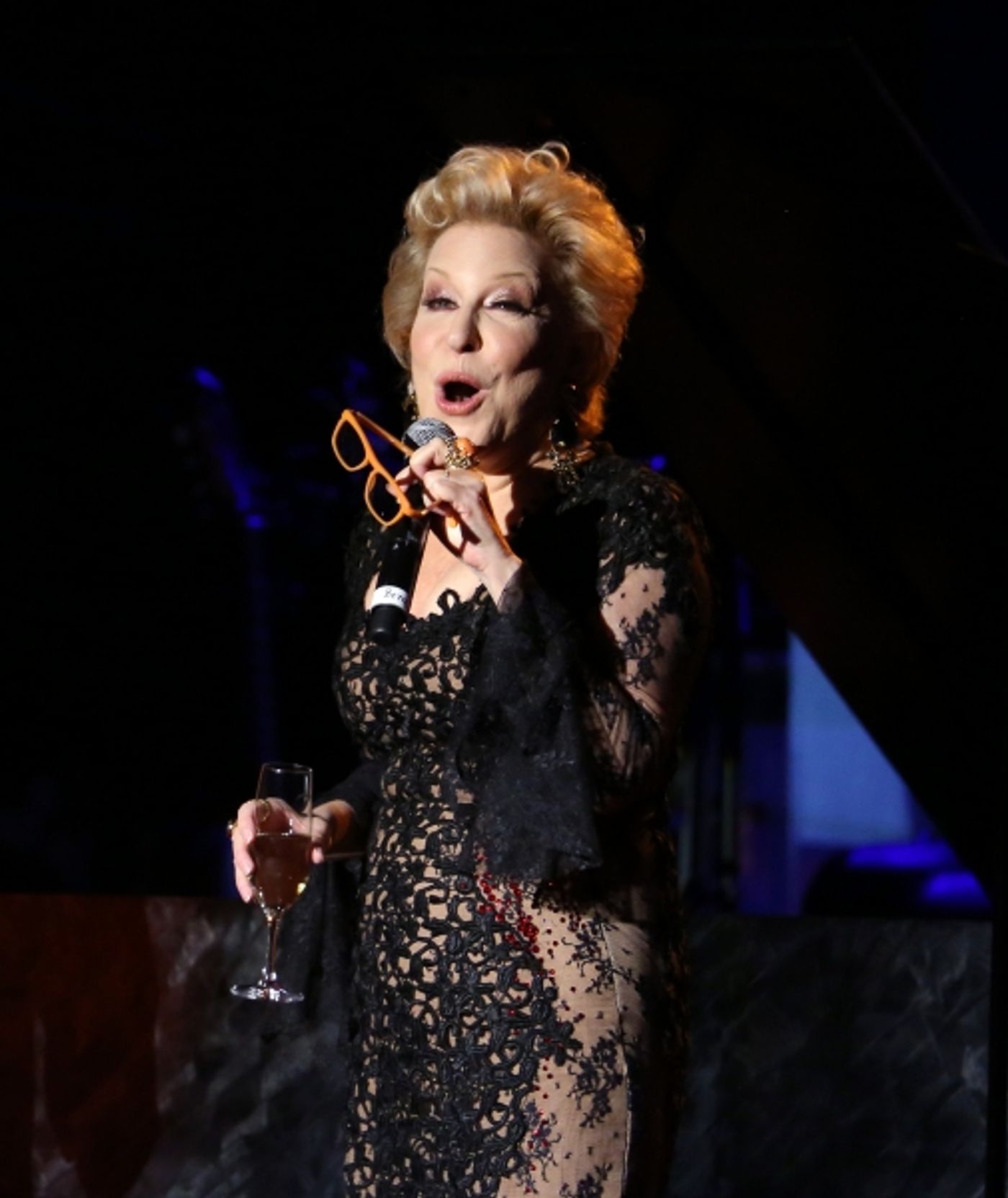 Photo Coverage: Inside the Ballroom at Bette Midler's HULAWEEN IN THE BIG EASY  Image