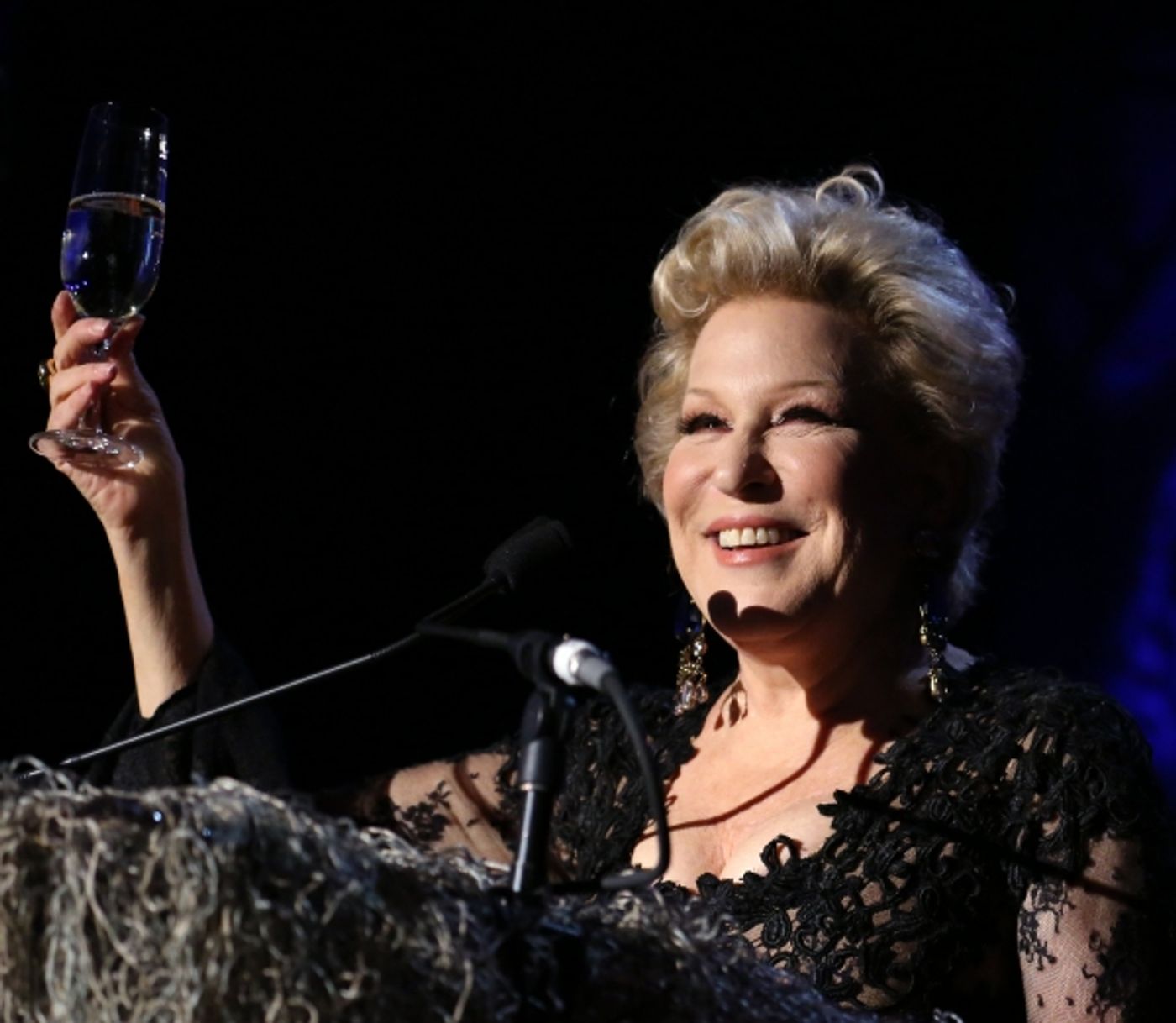 Photo Coverage: Inside the Ballroom at Bette Midler's HULAWEEN IN THE BIG EASY  Image
