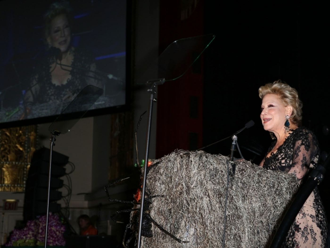 Photo Coverage: Inside the Ballroom at Bette Midler's HULAWEEN IN THE BIG EASY  Image