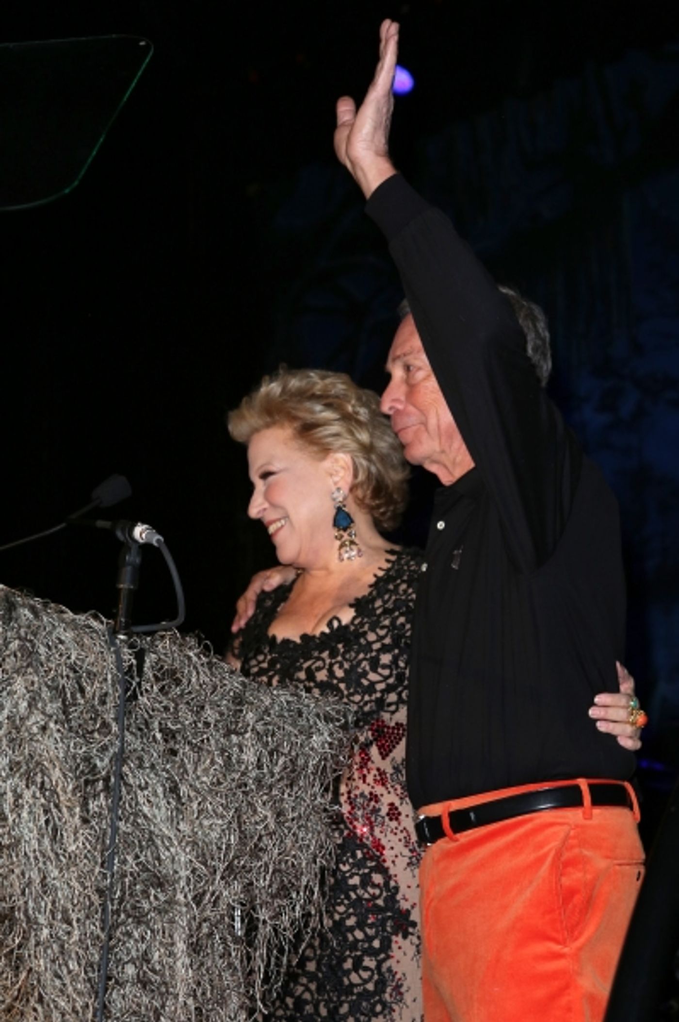Photo Coverage: Inside the Ballroom at Bette Midler's HULAWEEN IN THE BIG EASY Photo Coverage: Inside the Ballroom at Bette Midler's HULAWEEN IN THE BIG EASY Image