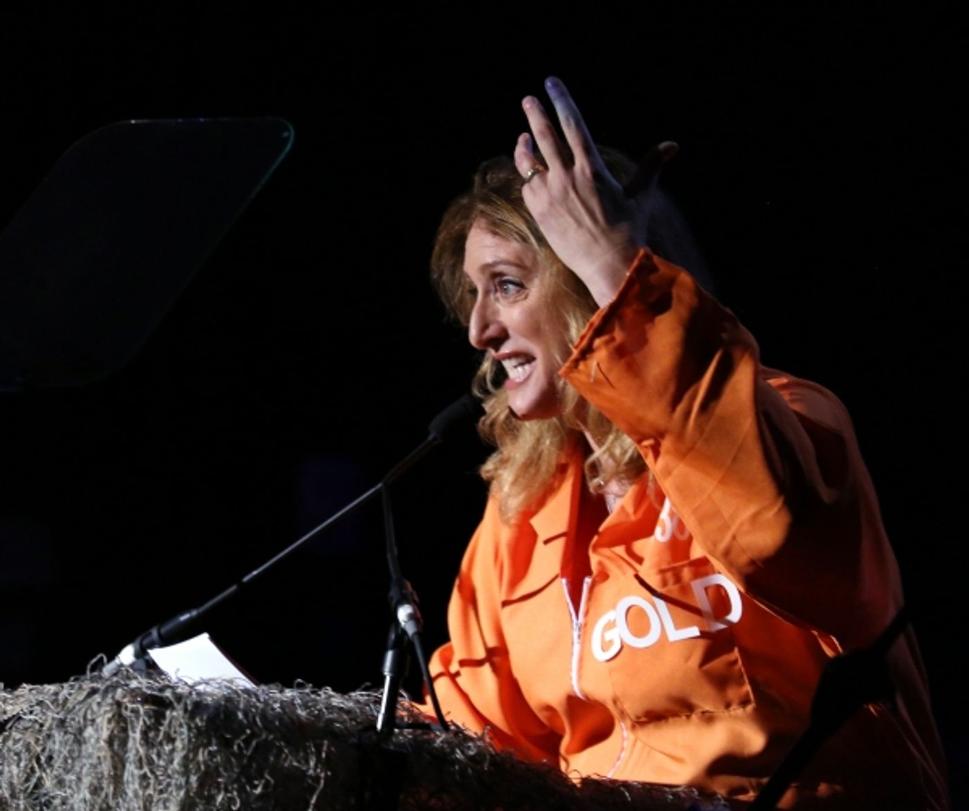 Photo Coverage: Inside the Ballroom at Bette Midler's HULAWEEN IN THE BIG EASY  Image