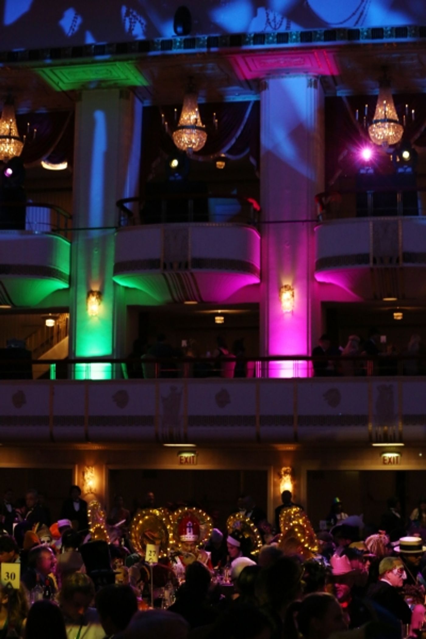 Photo Coverage: Inside the Ballroom at Bette Midler's HULAWEEN IN THE BIG EASY Photo Coverage: Inside the Ballroom at Bette Midler's HULAWEEN IN THE BIG EASY Image
