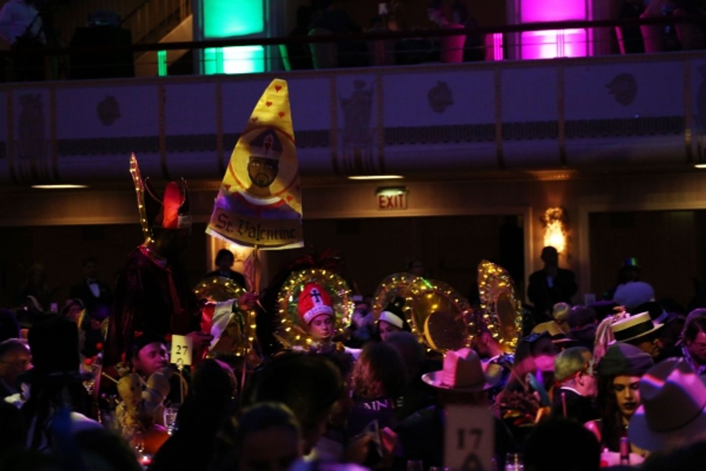 Photo Coverage: Inside the Ballroom at Bette Midler's HULAWEEN IN THE BIG EASY Photo Coverage: Inside the Ballroom at Bette Midler's HULAWEEN IN THE BIG EASY Image