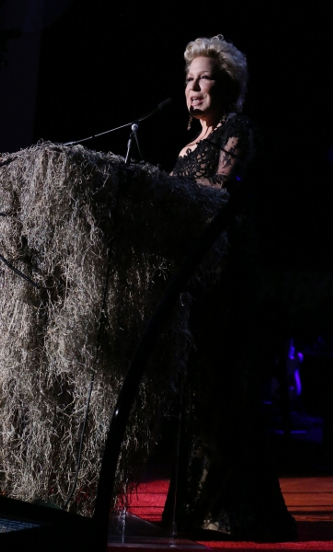 Photo Coverage: Inside the Ballroom at Bette Midler's HULAWEEN IN THE BIG EASY  Image