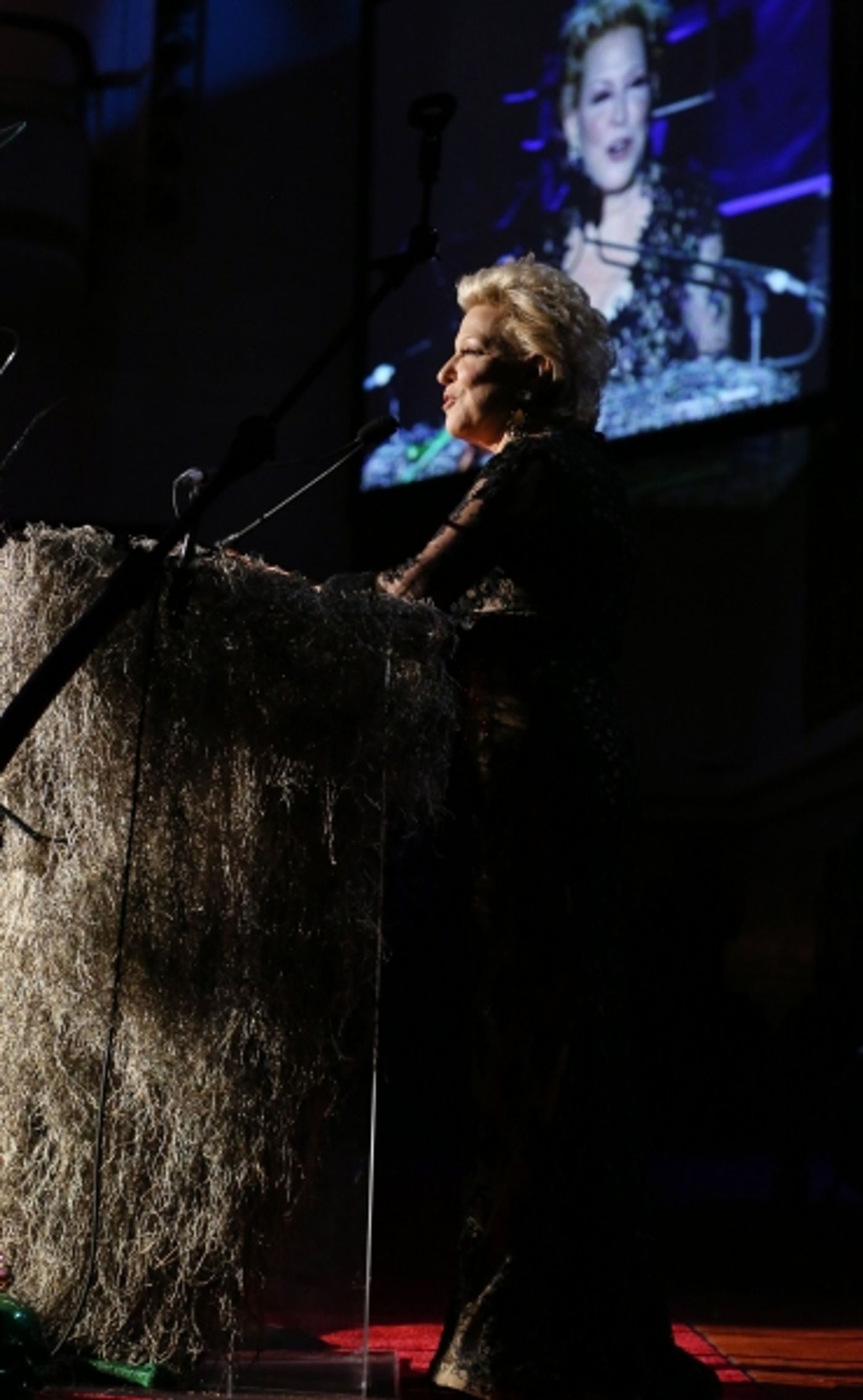 Photo Coverage: Inside the Ballroom at Bette Midler's HULAWEEN IN THE BIG EASY  Image