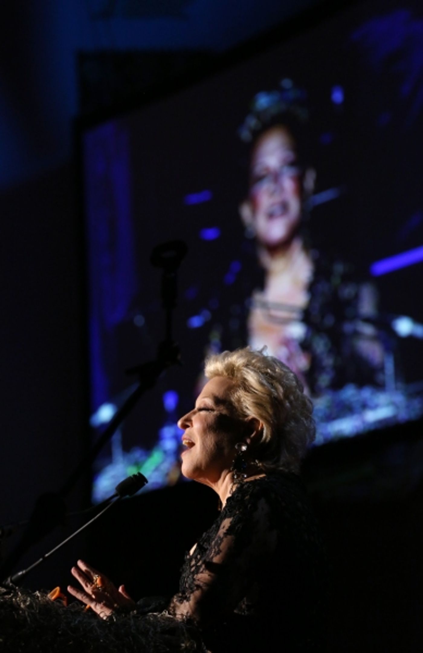 Photo Coverage: Inside the Ballroom at Bette Midler's HULAWEEN IN THE BIG EASY  Image