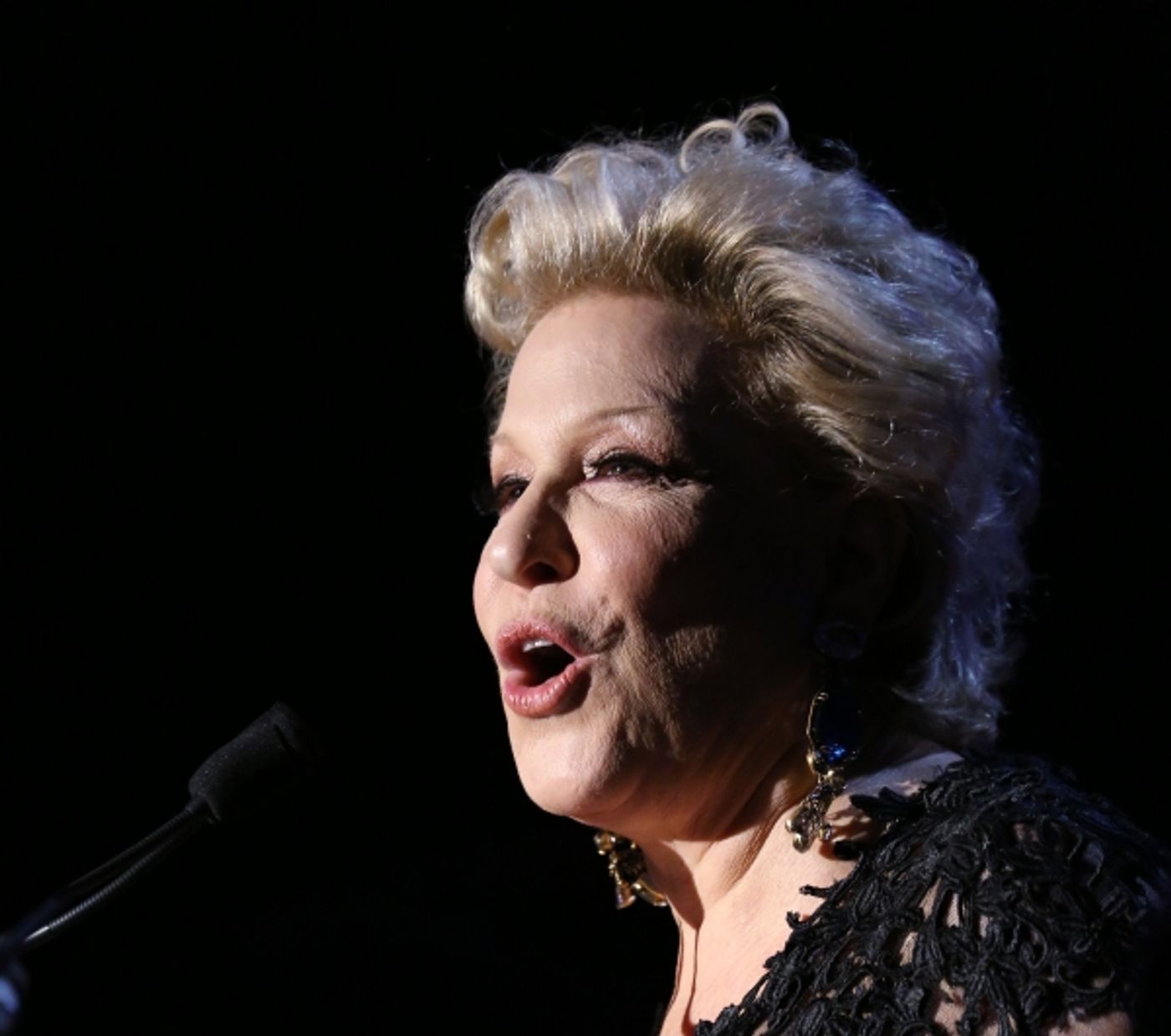 Photo Coverage: Inside the Ballroom at Bette Midler's HULAWEEN IN THE BIG EASY  Image
