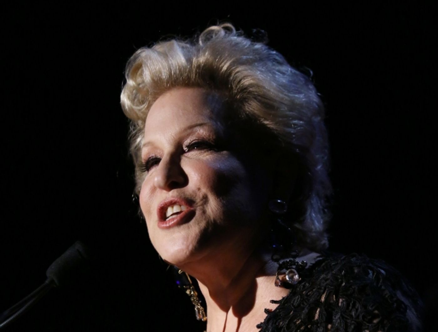 Photo Coverage: Inside the Ballroom at Bette Midler's HULAWEEN IN THE BIG EASY  Image