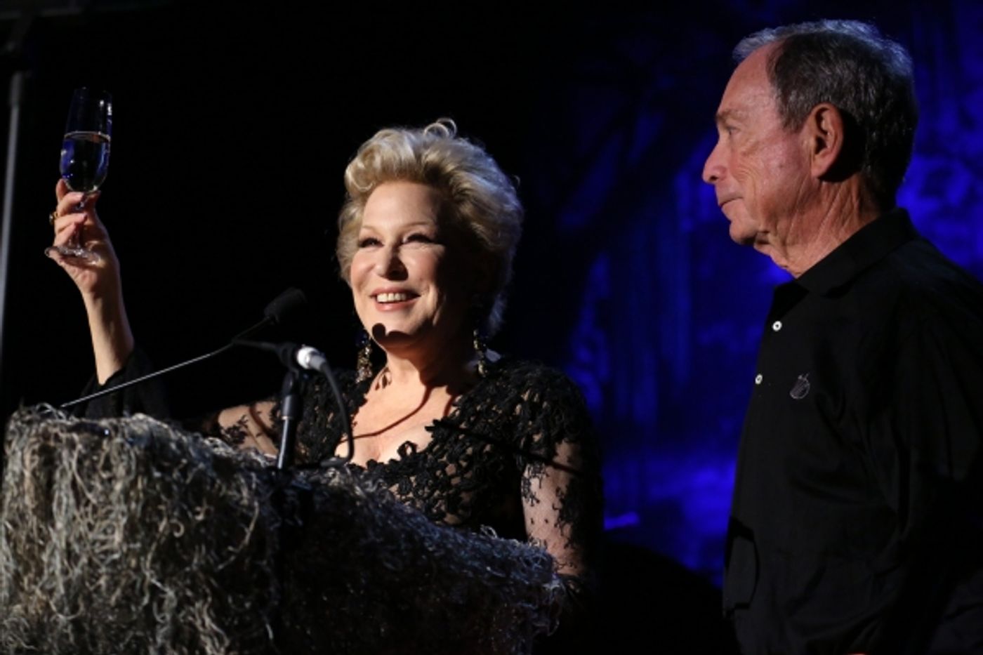 Photo Coverage: Inside the Ballroom at Bette Midler's HULAWEEN IN THE BIG EASY Photo Coverage: Inside the Ballroom at Bette Midler's HULAWEEN IN THE BIG EASY Image