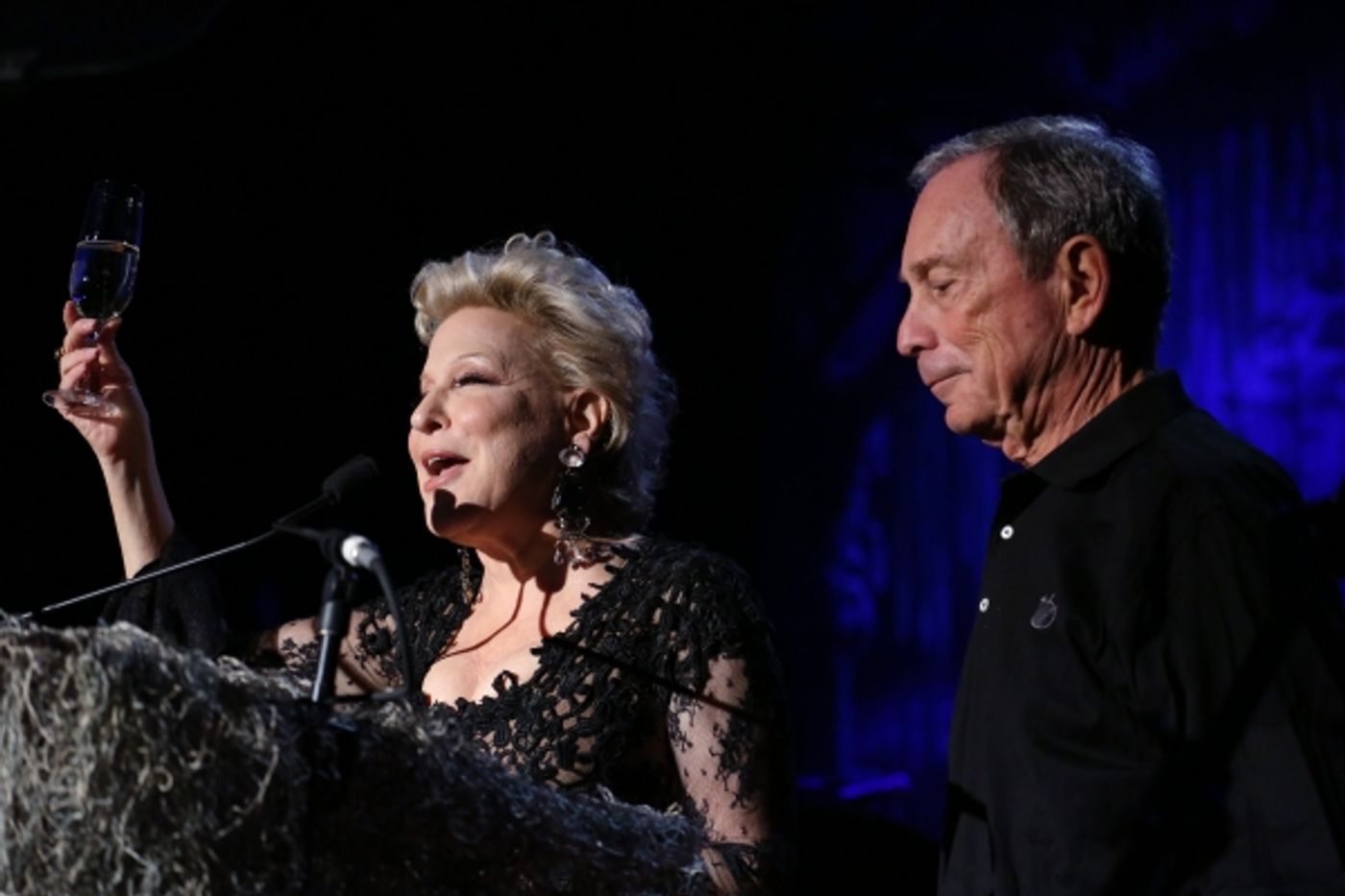 Photo Coverage: Inside the Ballroom at Bette Midler's HULAWEEN IN THE BIG EASY Photo Coverage: Inside the Ballroom at Bette Midler's HULAWEEN IN THE BIG EASY Image