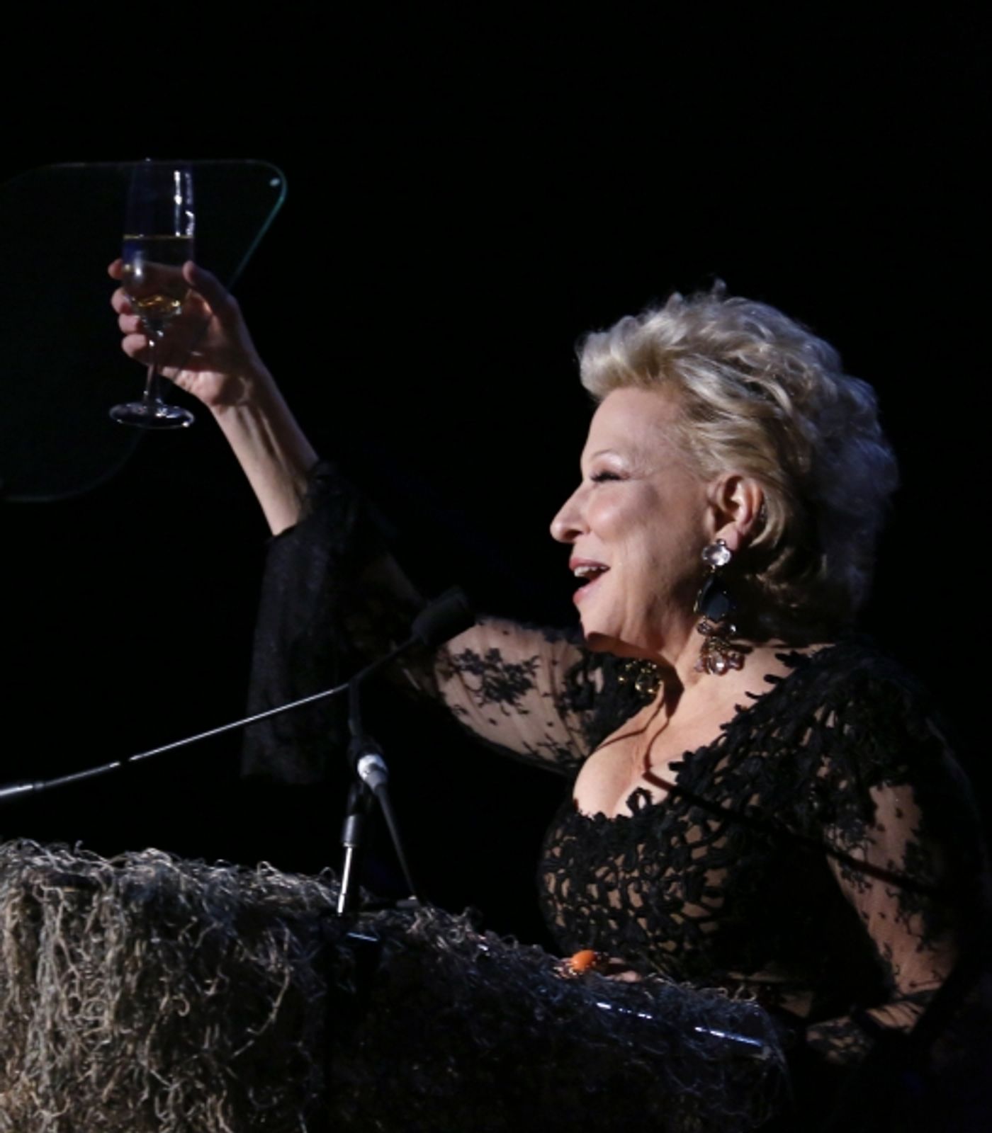Photo Coverage: Inside the Ballroom at Bette Midler's HULAWEEN IN THE BIG EASY  Image