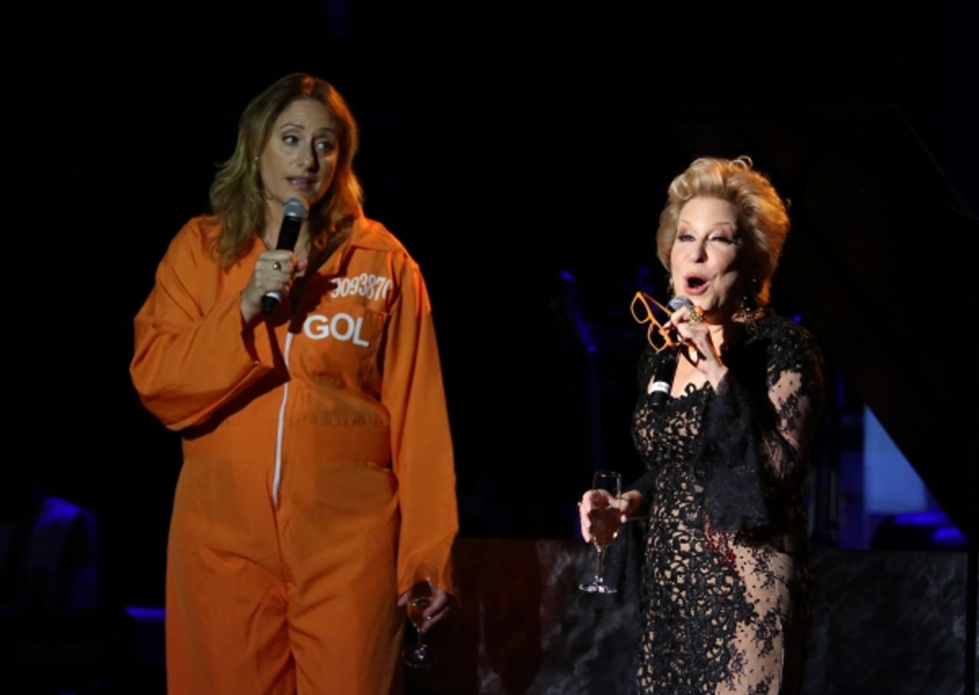 Photo Coverage: Inside the Ballroom at Bette Midler's HULAWEEN IN THE BIG EASY  Image