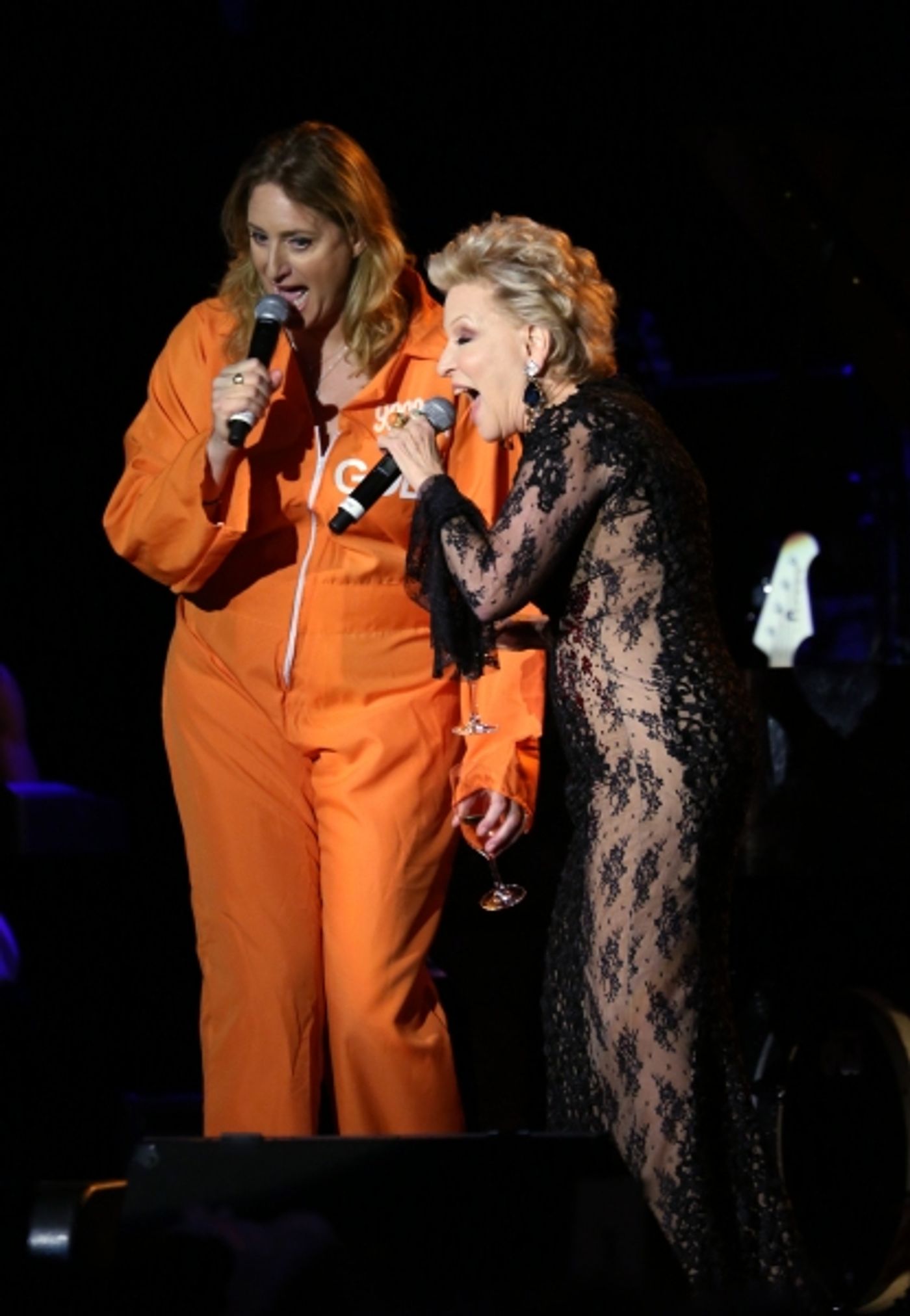 Photo Coverage: Inside the Ballroom at Bette Midler's HULAWEEN IN THE BIG EASY  Image