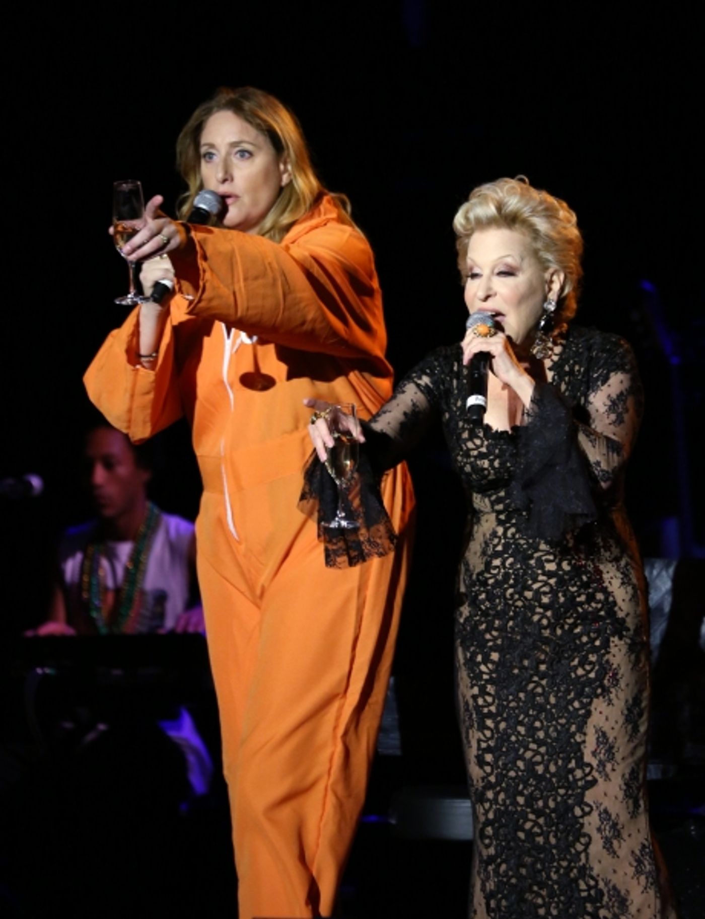 Photo Coverage: Inside the Ballroom at Bette Midler's HULAWEEN IN THE BIG EASY  Image