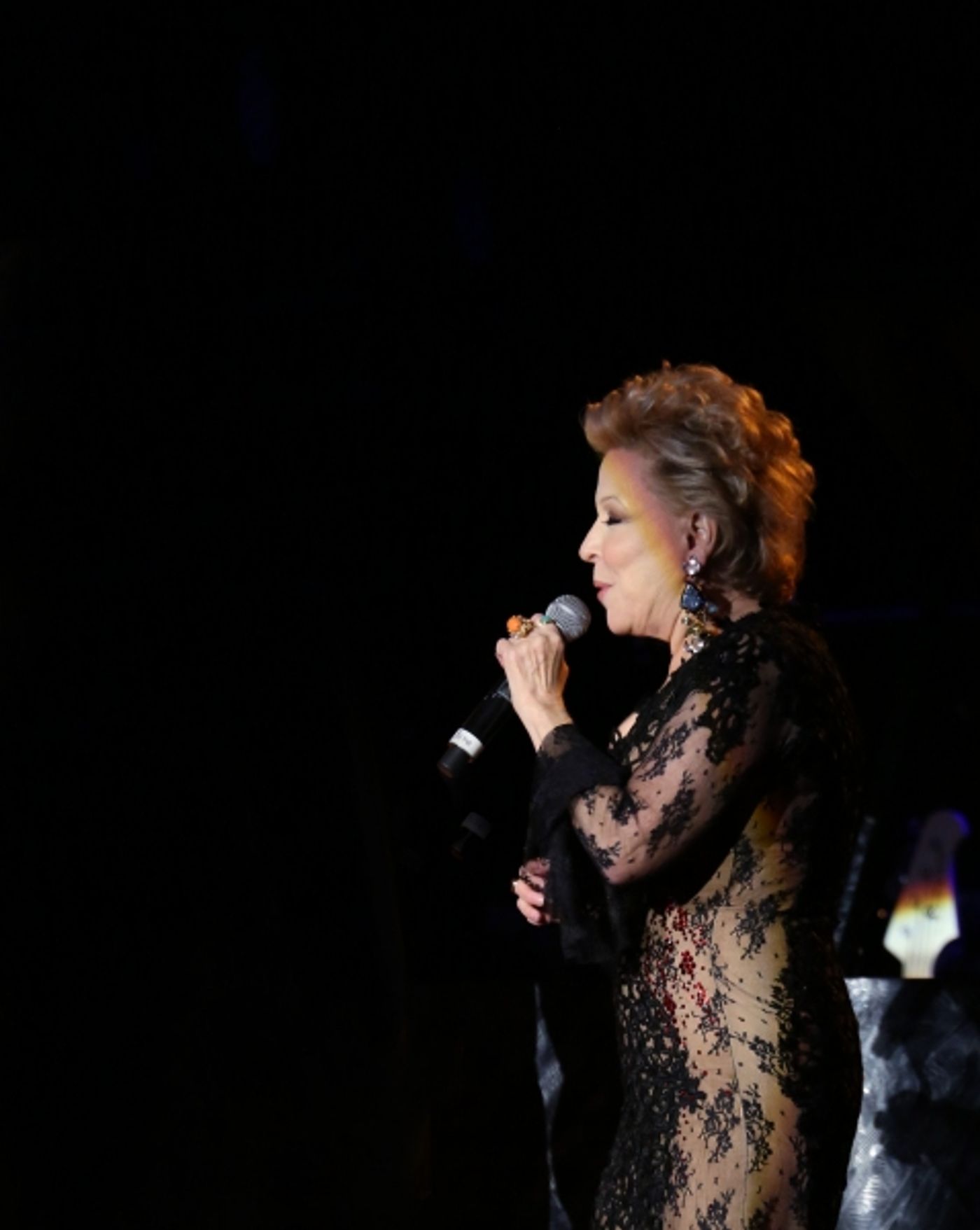 Photo Coverage: Inside the Ballroom at Bette Midler's HULAWEEN IN THE BIG EASY  Image
