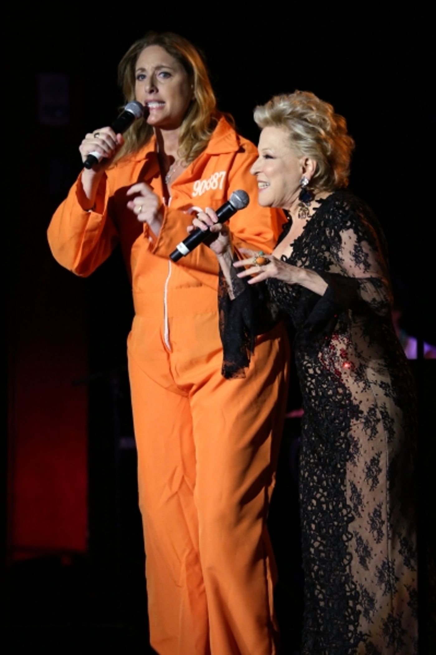 Photo Coverage: Inside the Ballroom at Bette Midler's HULAWEEN IN THE BIG EASY  Image