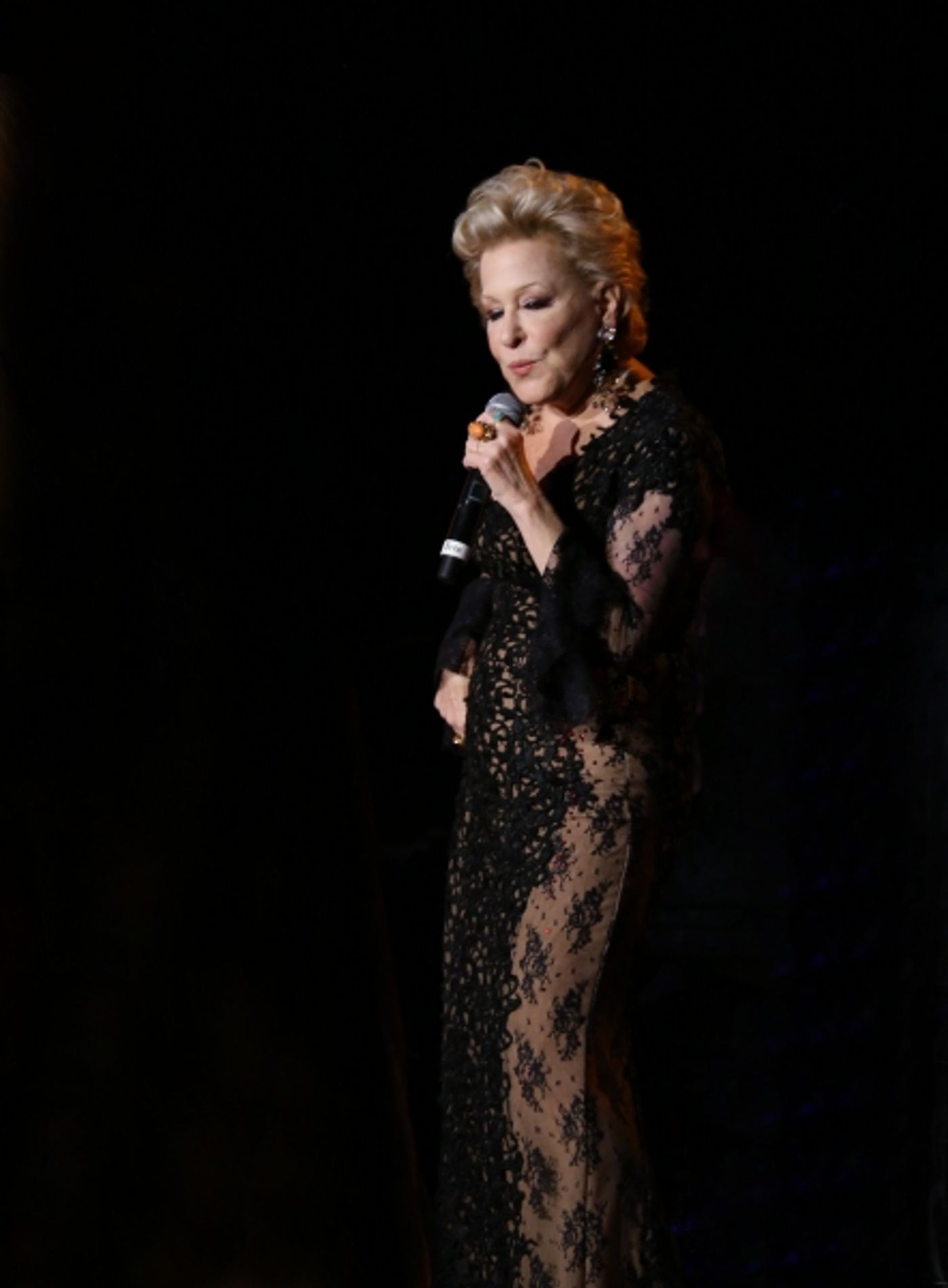 Photo Coverage: Inside the Ballroom at Bette Midler's HULAWEEN IN THE BIG EASY  Image