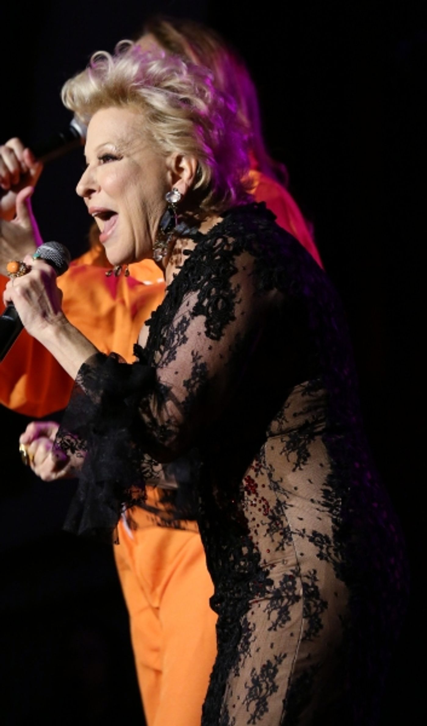 Photo Coverage: Inside the Ballroom at Bette Midler's HULAWEEN IN THE BIG EASY  Image
