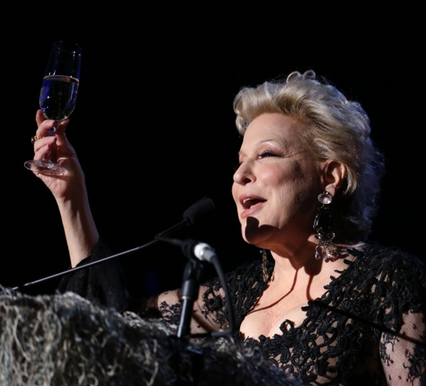 Photo Coverage: Inside the Ballroom at Bette Midler's HULAWEEN IN THE BIG EASY  Image
