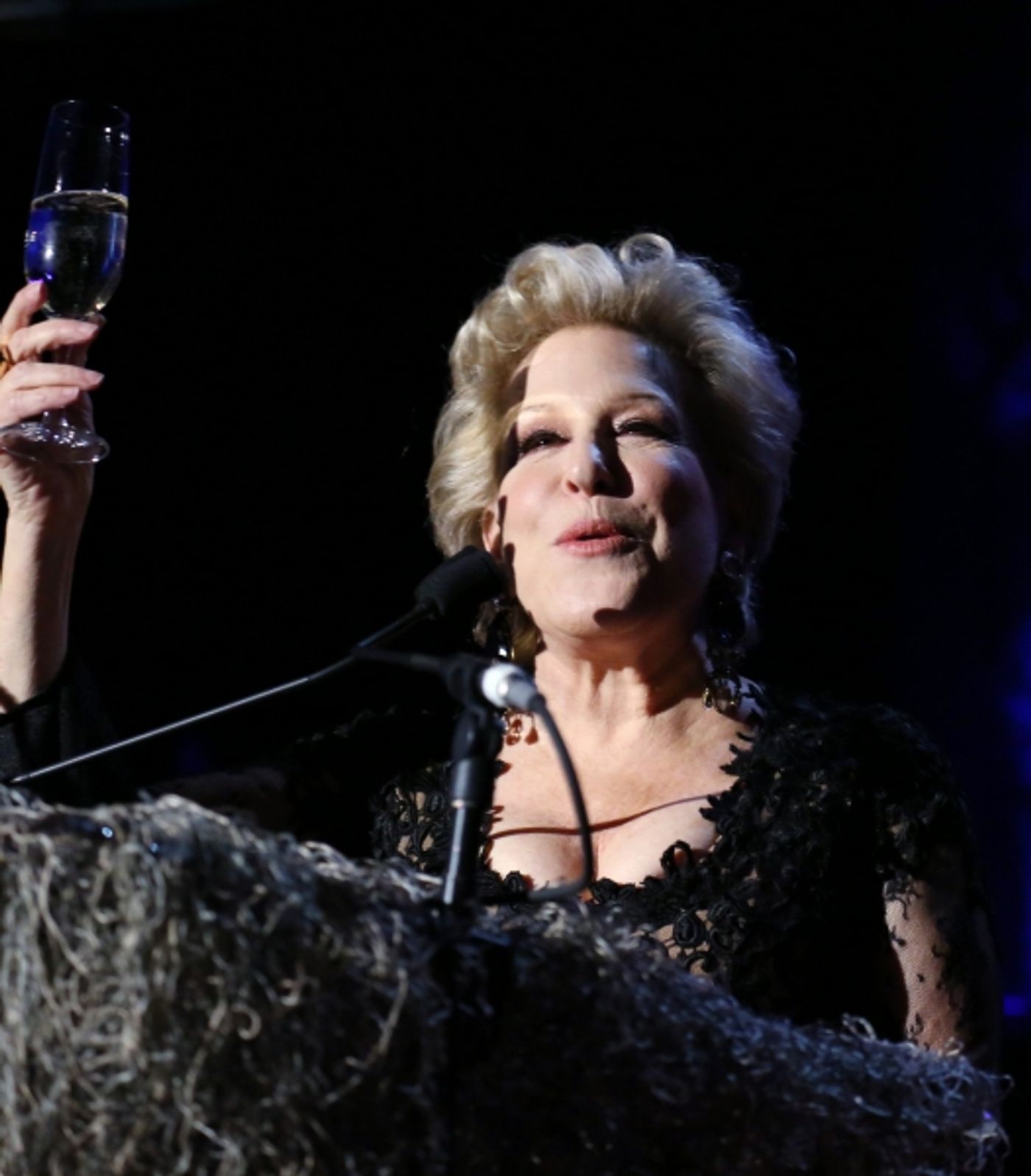 Photo Coverage: Inside the Ballroom at Bette Midler's HULAWEEN IN THE BIG EASY  Image
