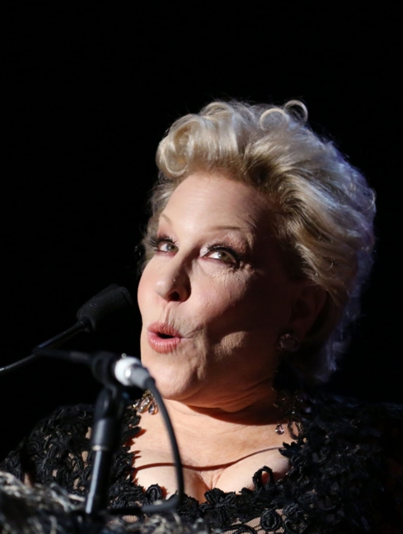 Photo Coverage: Inside the Ballroom at Bette Midler's HULAWEEN IN THE BIG EASY  Image