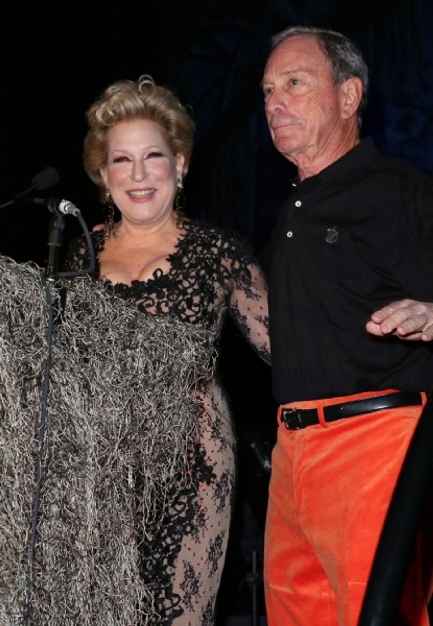 Photo Coverage: Inside the Ballroom at Bette Midler's HULAWEEN IN THE BIG EASY Photo Coverage: Inside the Ballroom at Bette Midler's HULAWEEN IN THE BIG EASY Image