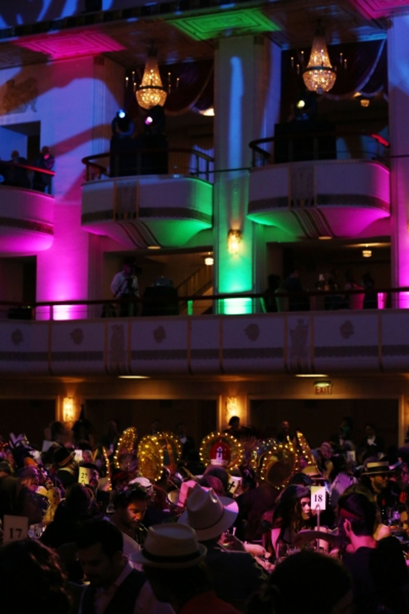 Photo Coverage: Inside the Ballroom at Bette Midler's HULAWEEN IN THE BIG EASY Photo Coverage: Inside the Ballroom at Bette Midler's HULAWEEN IN THE BIG EASY Image