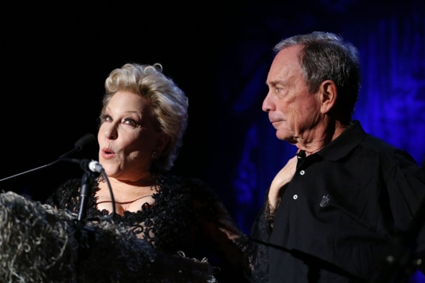 Photo Coverage: Inside the Ballroom at Bette Midler's HULAWEEN IN THE BIG EASY Photo Coverage: Inside the Ballroom at Bette Midler's HULAWEEN IN THE BIG EASY Image
