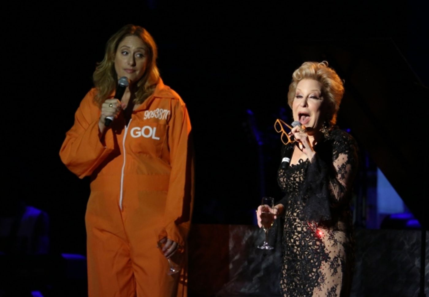 Photo Coverage: Inside the Ballroom at Bette Midler's HULAWEEN IN THE BIG EASY  Image