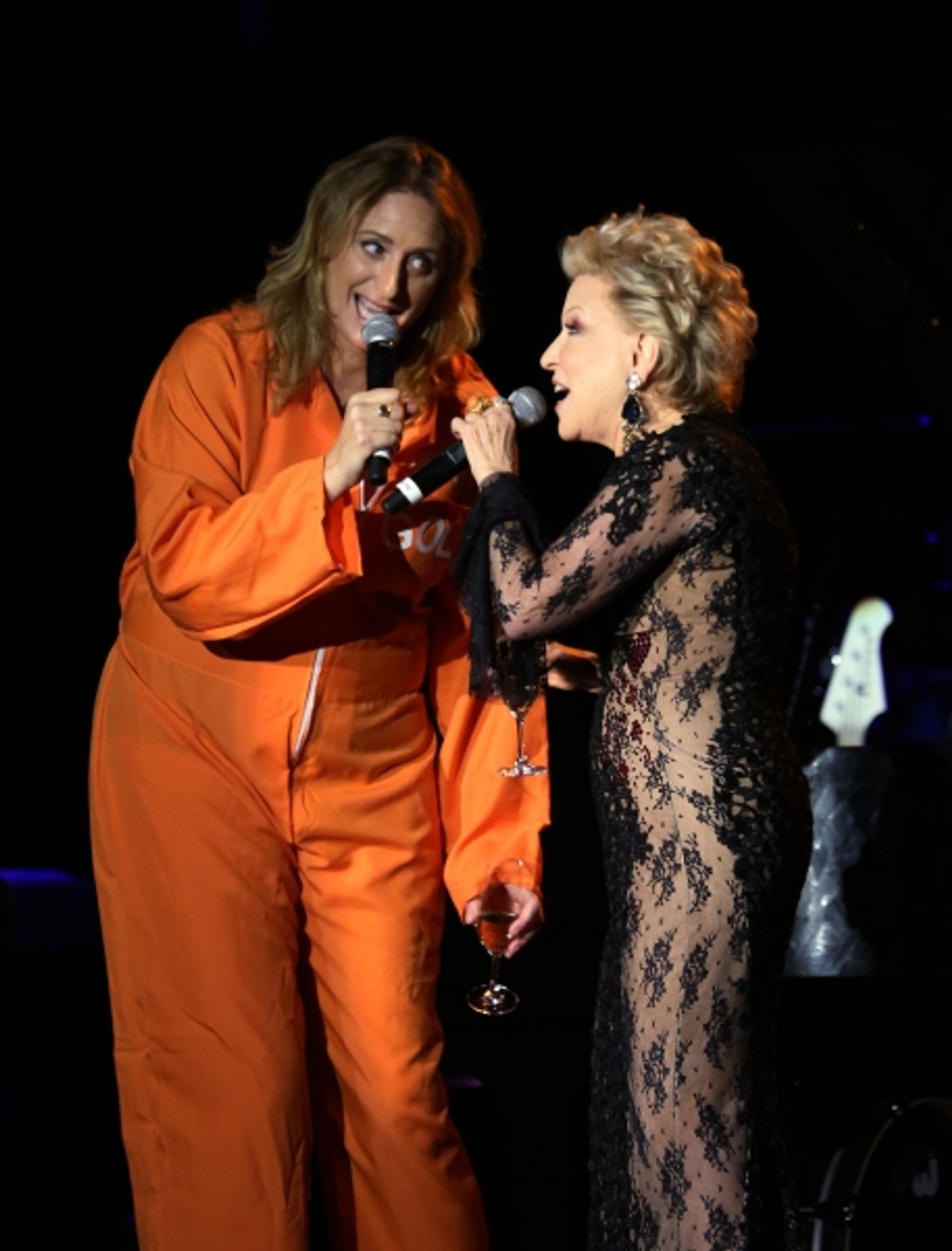 Photo Coverage: Inside the Ballroom at Bette Midler's HULAWEEN IN THE BIG EASY  Image