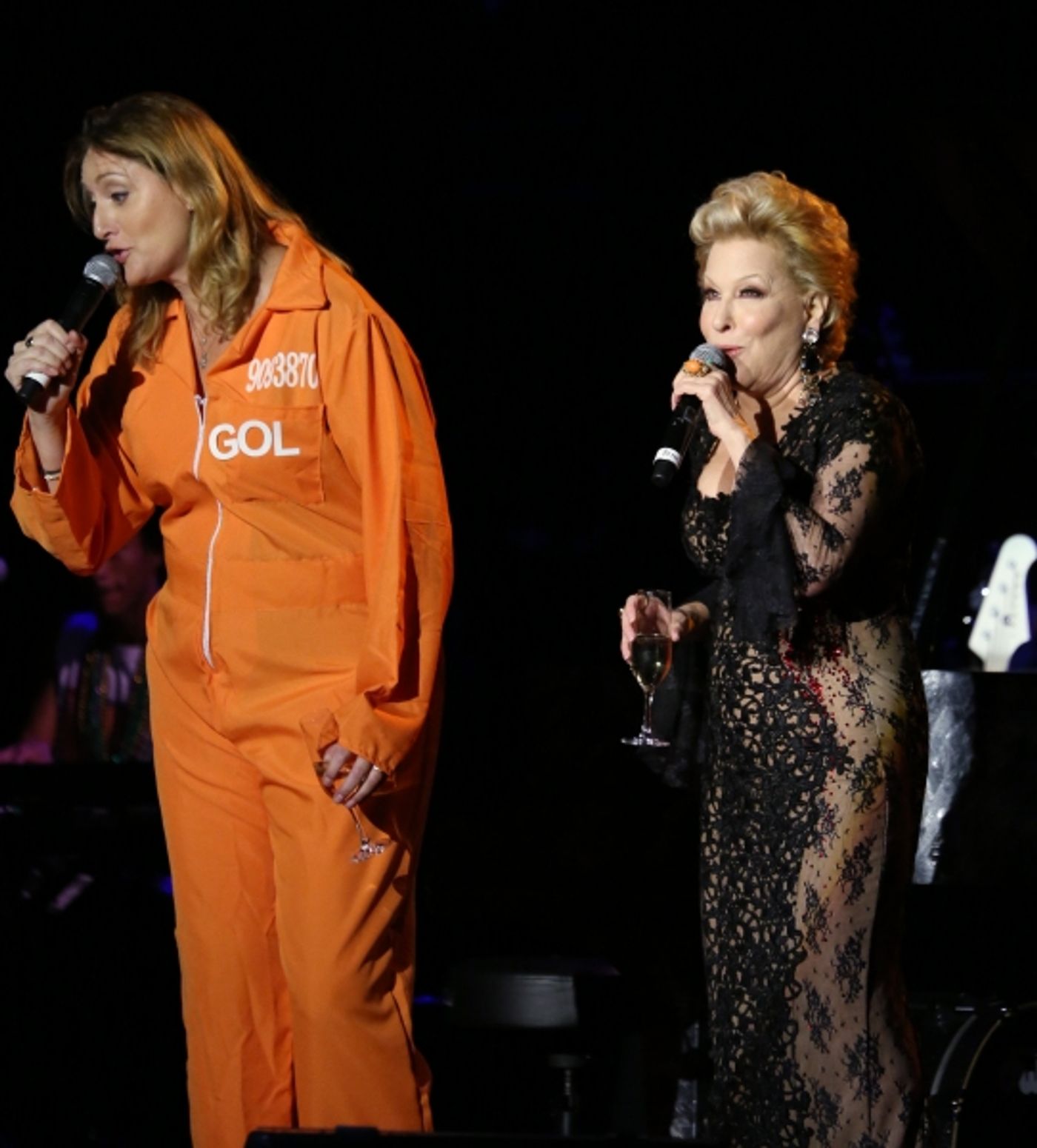 Photo Coverage: Inside the Ballroom at Bette Midler's HULAWEEN IN THE BIG EASY  Image