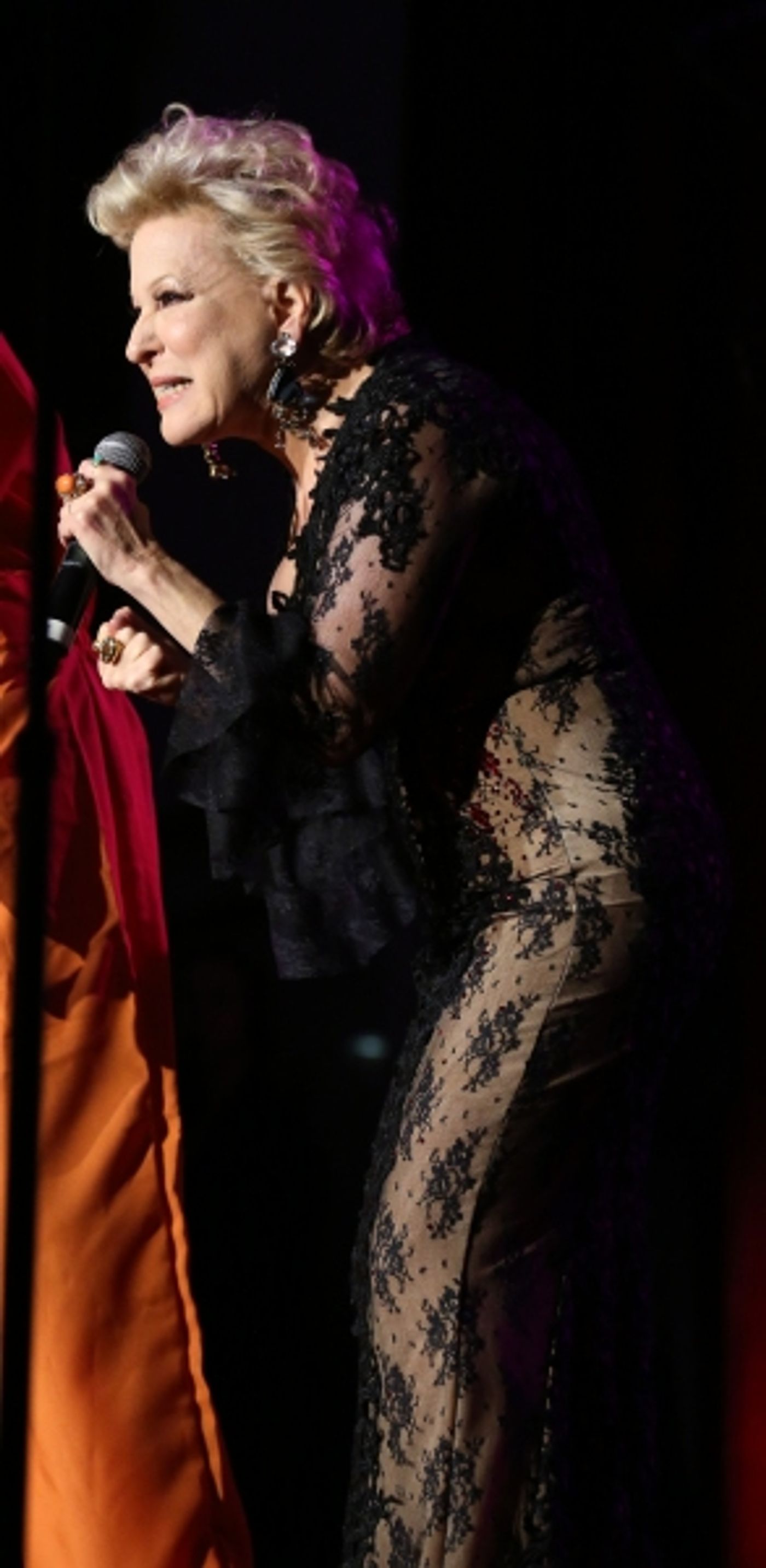 Photo Coverage: Inside the Ballroom at Bette Midler's HULAWEEN IN THE BIG EASY  Image