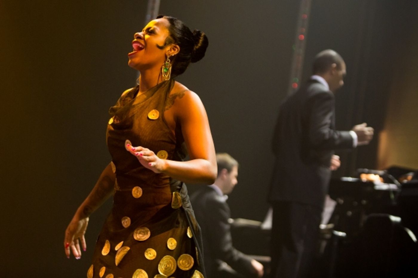 Photo Flash: First Look at Fantasia, Dule Hill & More in AFTER MIDNIGHT on Broadway!  Image